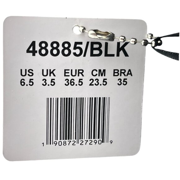 Skechers‎ Cleo Bewitch Women's Flats Black 6.5 NWOB Memory Foam Stretch Knit - Picture 5 of 10